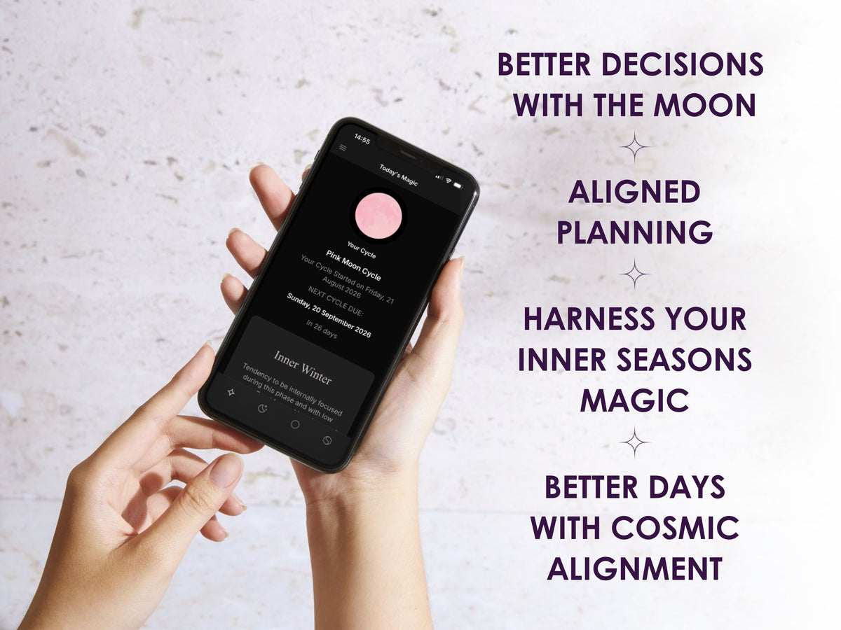 The Moon Flow 2027 App