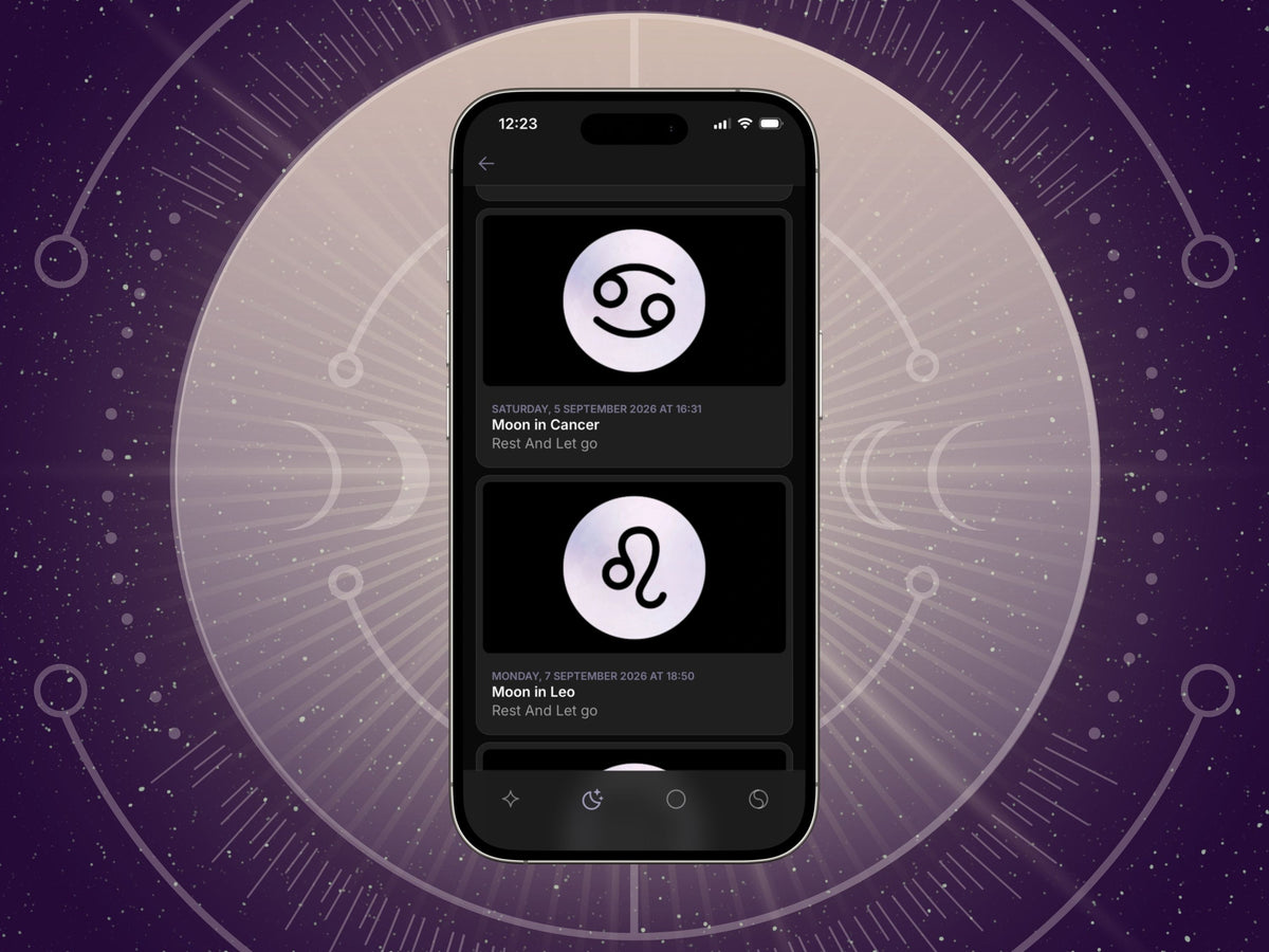 The Moon Flow 2027 App
