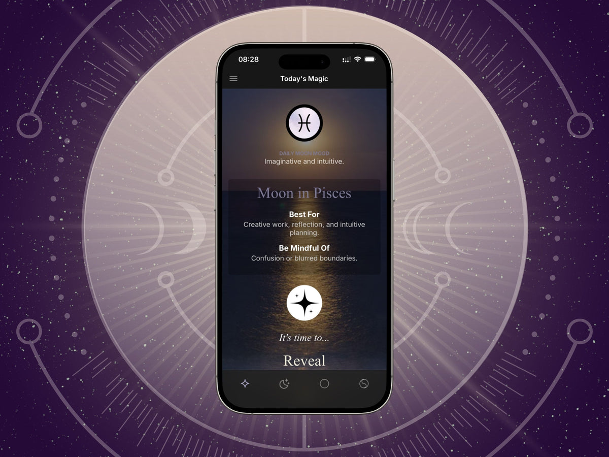 The Moon Flow 2027 App