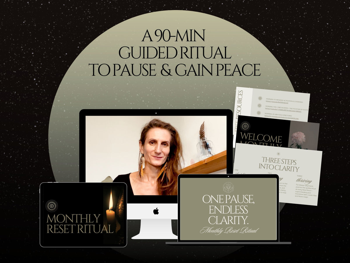 The Monthly Reset Ritual