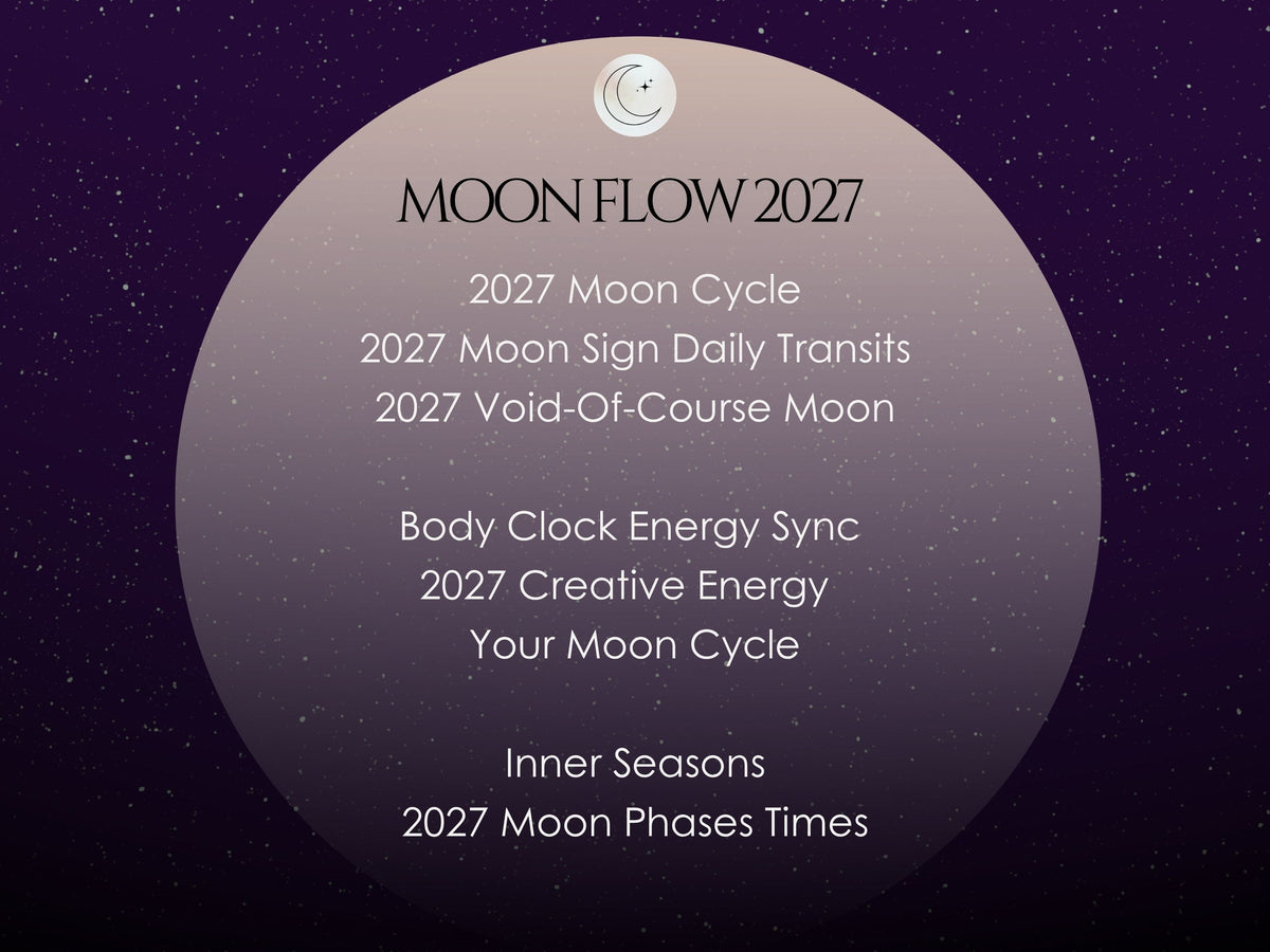 The Moon Flow 2027 App