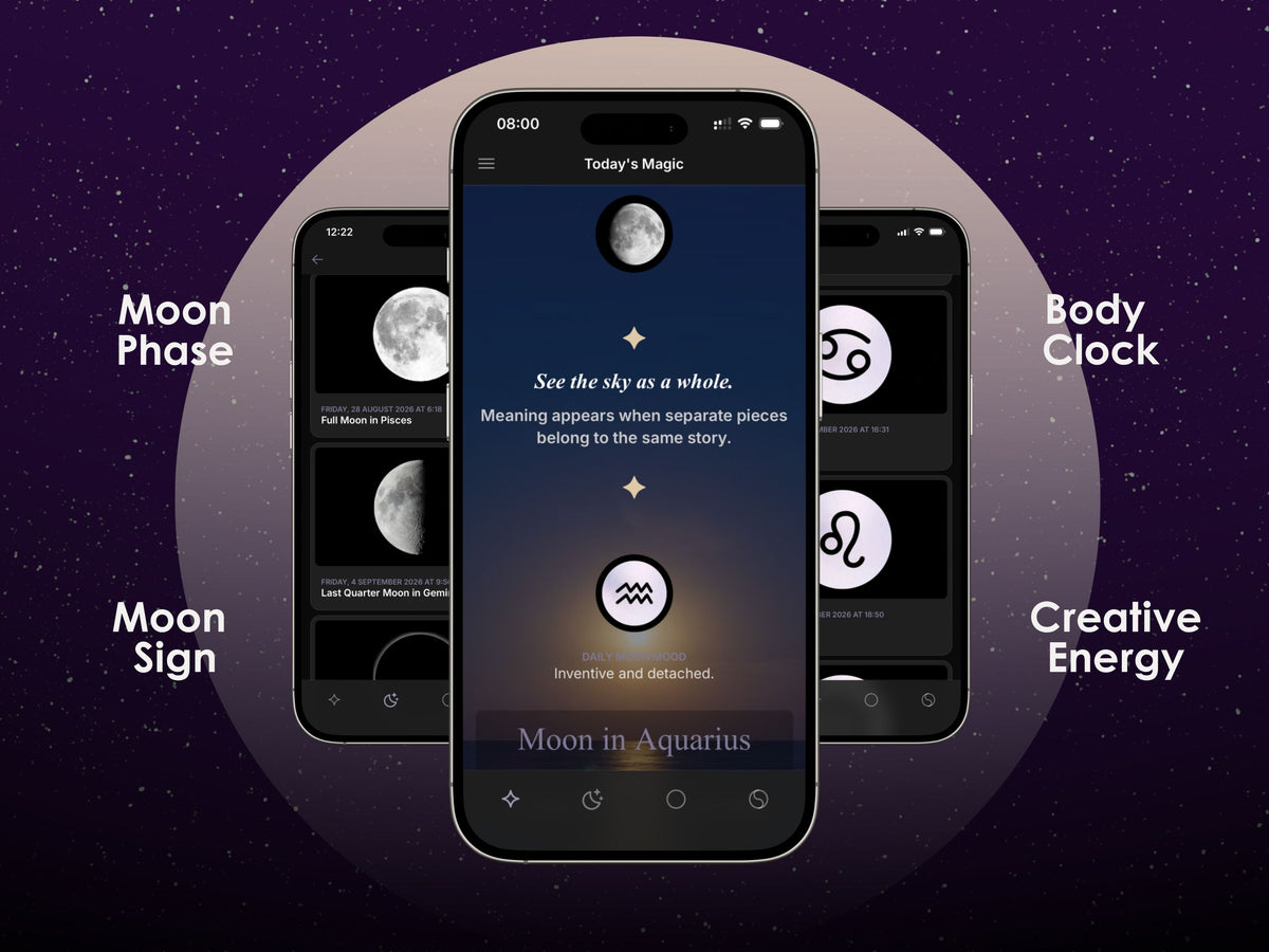 The Moon Flow 2027 App