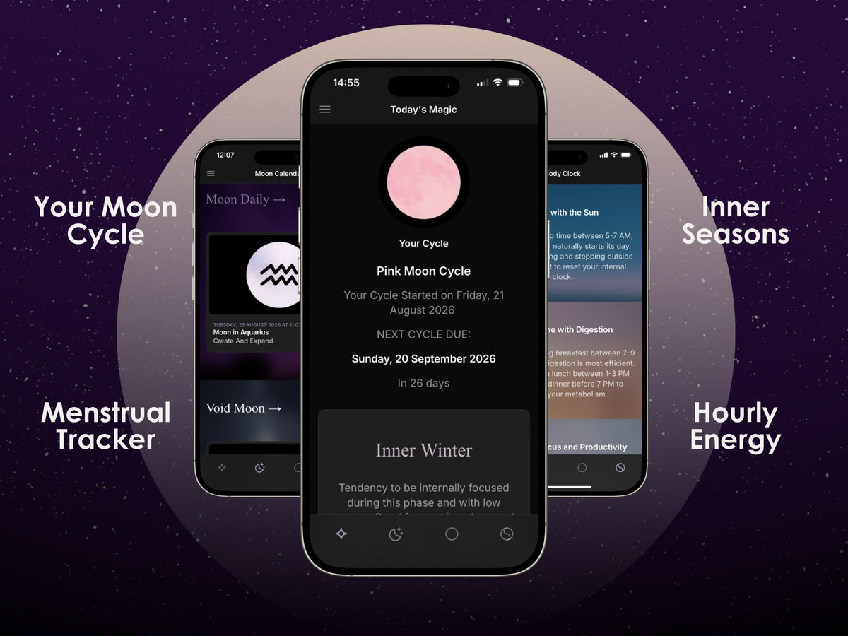 The Moon Flow 2027 App