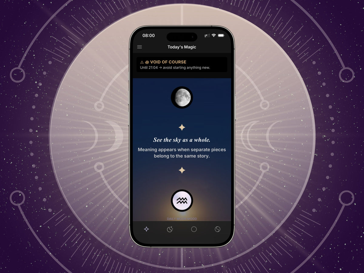 The Moon Flow 2027 App