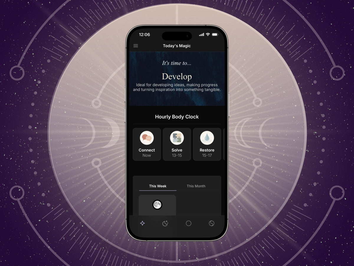The Moon Flow 2027 App