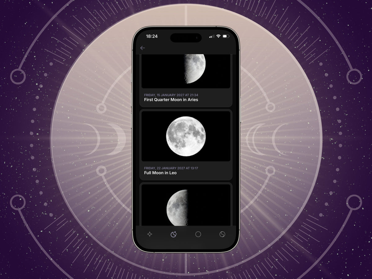 The Moon Flow 2027 App