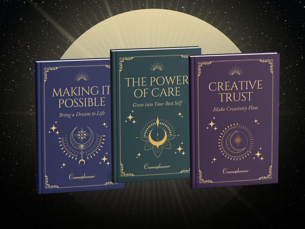 The Build · Grow · Create Trilogy