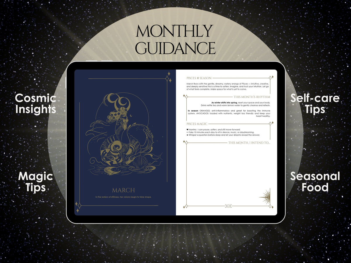 2027 Cosmoplanner Digital Planner