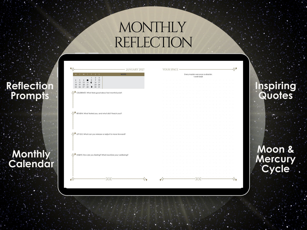2027 Cosmoplanner Digital Planner