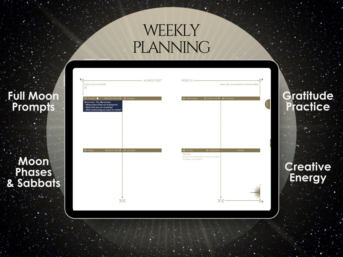 2027 Cosmoplanner Digital Planner