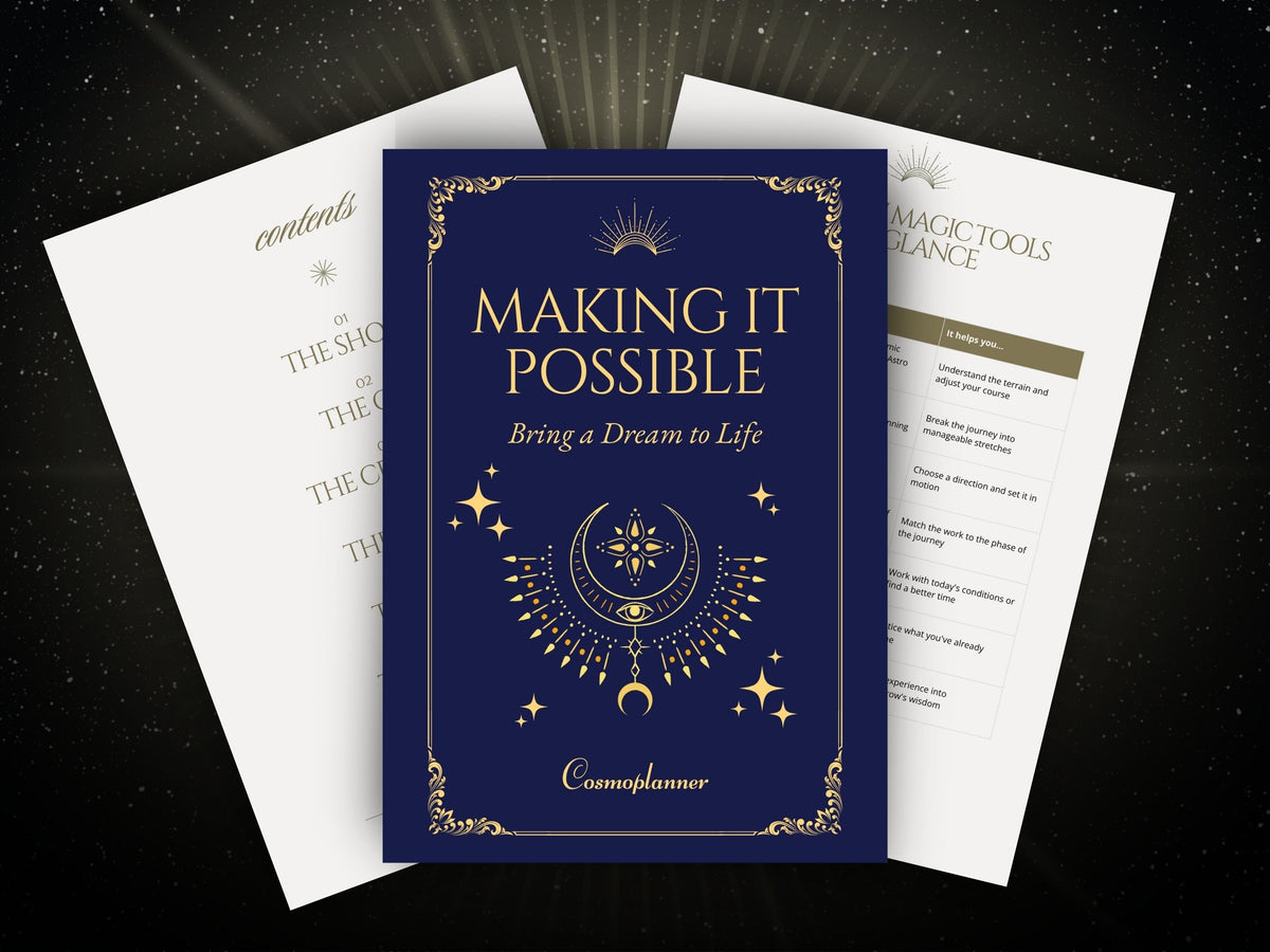 Cosmoplanner 2027 Build Starter Kit