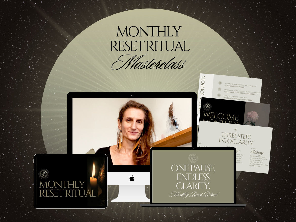 The Monthly Reset Ritual