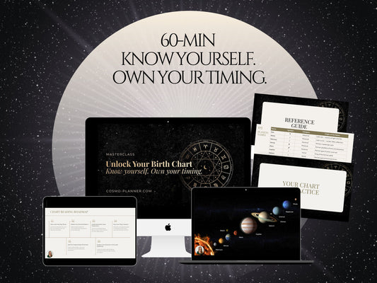 Unlock Your Birth Chart