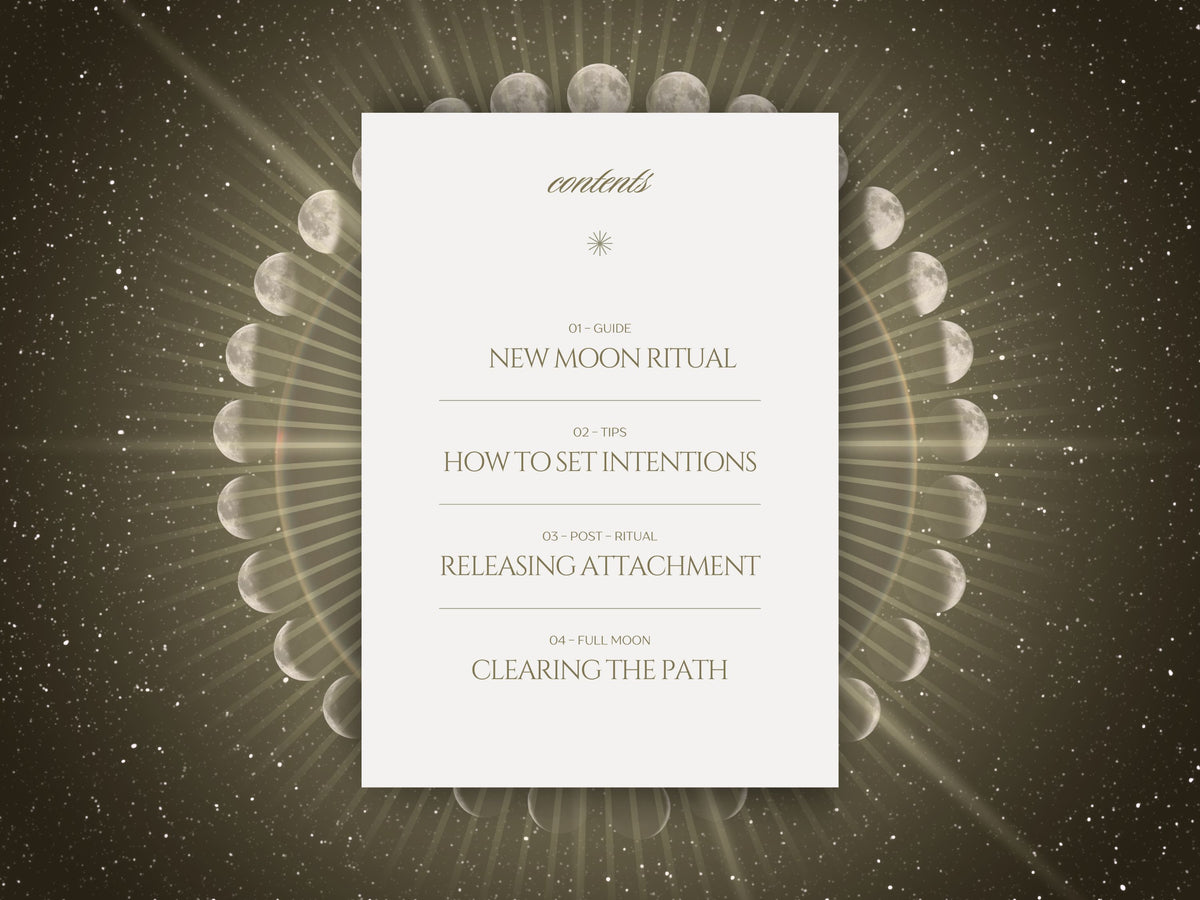 New Moon Ritual Guide
